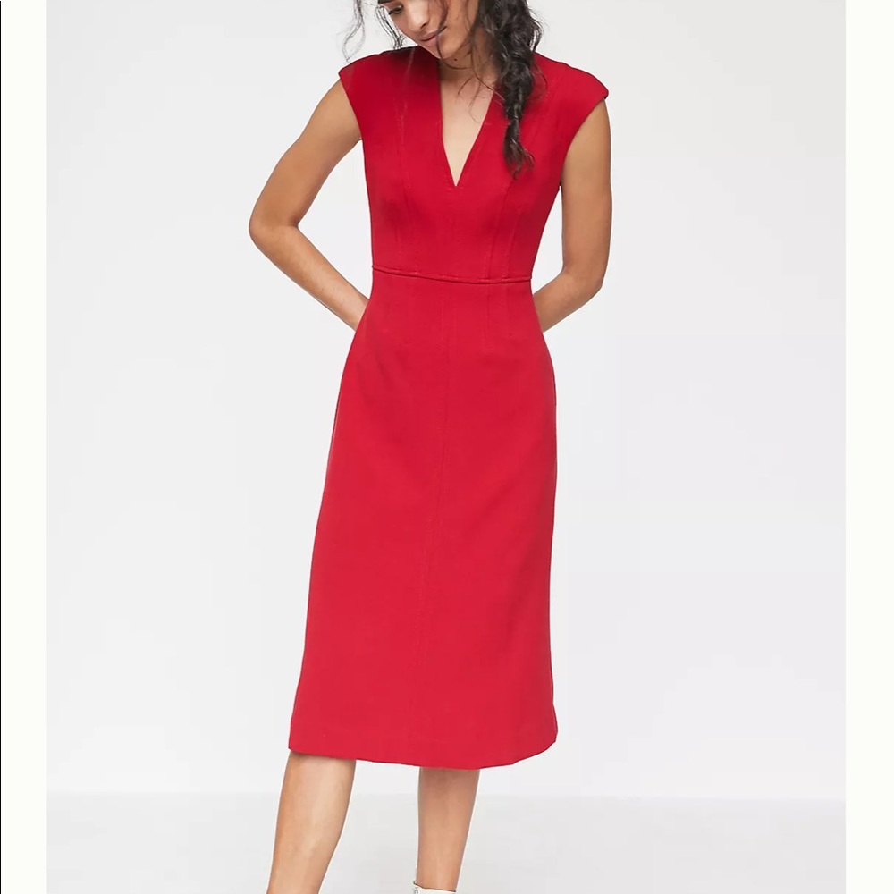 Novah Midi Dress